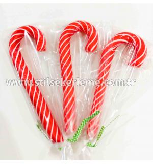 20 ADET BASTON  - KIRMIZI